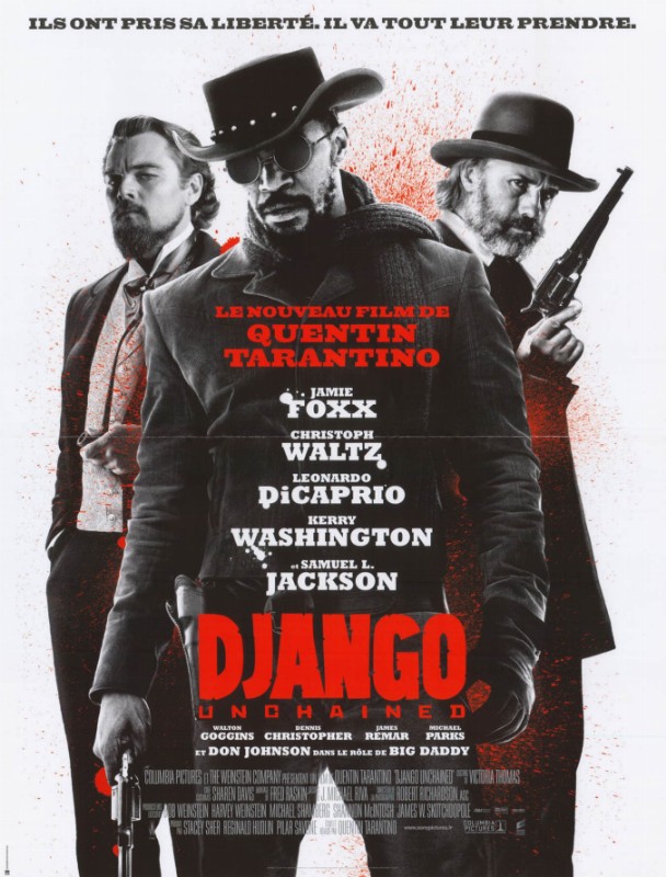 Affiche - DJANGO UNCHAINED - 40x55cm