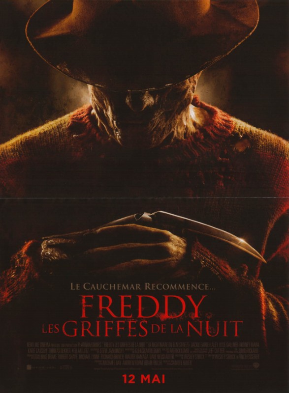 Affiche - FREDDY LES GRIFFES DE LA NUIT - 40x55cm