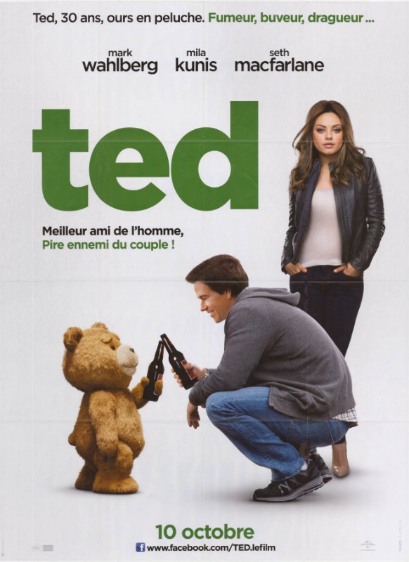 Affiche - TED - 120x160cm