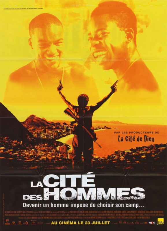 Affiche - CITE DES HOMMES (la) - 120x160cm
