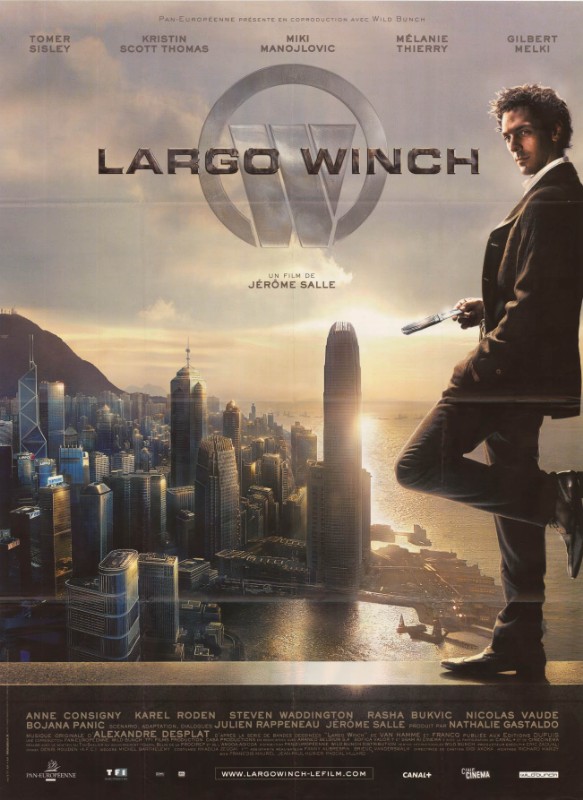 Affiche - LARGO WINCH - 120x160cm