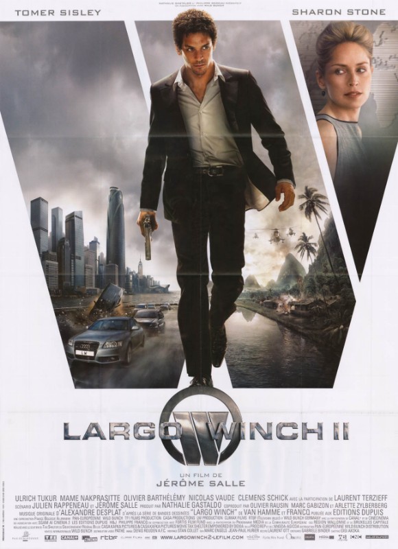 Affiche - LARGO WINCH II - 120x160cm