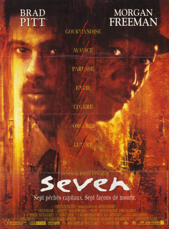 Affiche - SEVEN - 120x160cm
