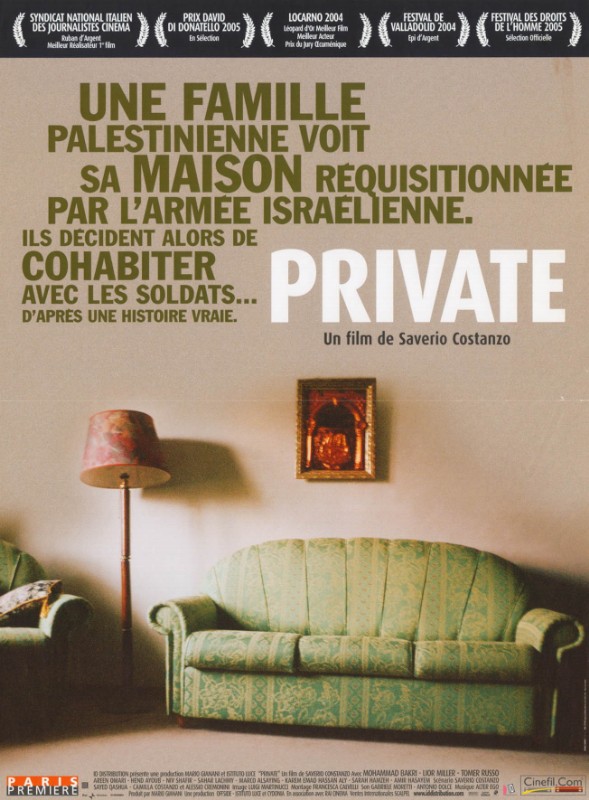 Affiche - PRIVATE - 40x55cm