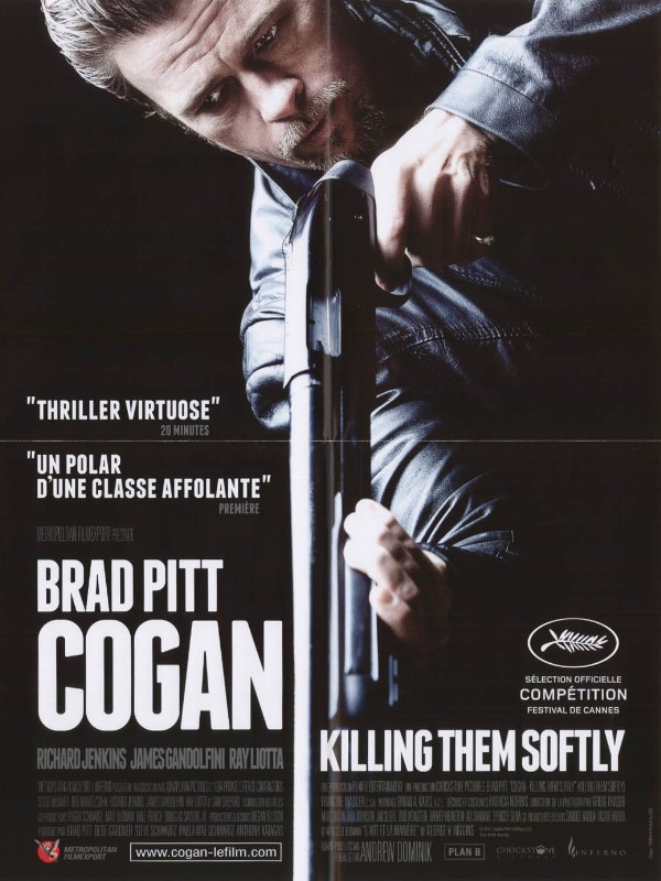 Affiche - COGAN - KILLING THEM SOFTLY - 40x55cm
