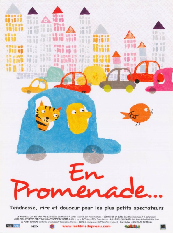 Affiche - EN PROMENADE - 40x55cm