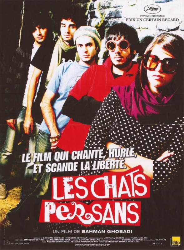 Affiche - CHATS PERSANS (les) - 40x55cm