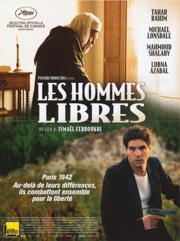 Affiche - HOMMES LIBRES (les) - 40x55cm