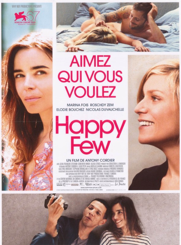 Affiche - HAPPY FEW - 40x55cm