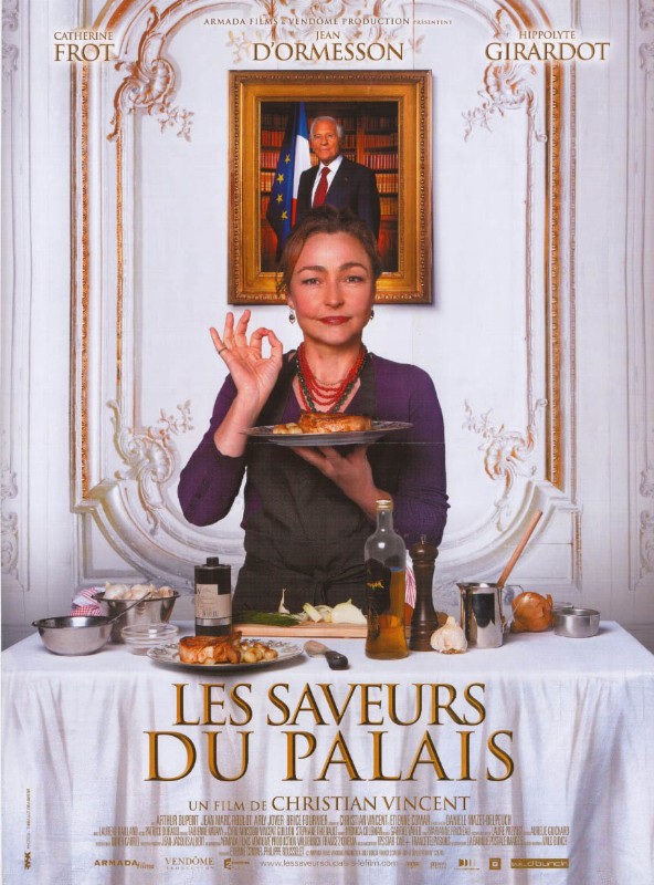 Affiche - SAVEURS DU PALAIS (les) - 40x55cm