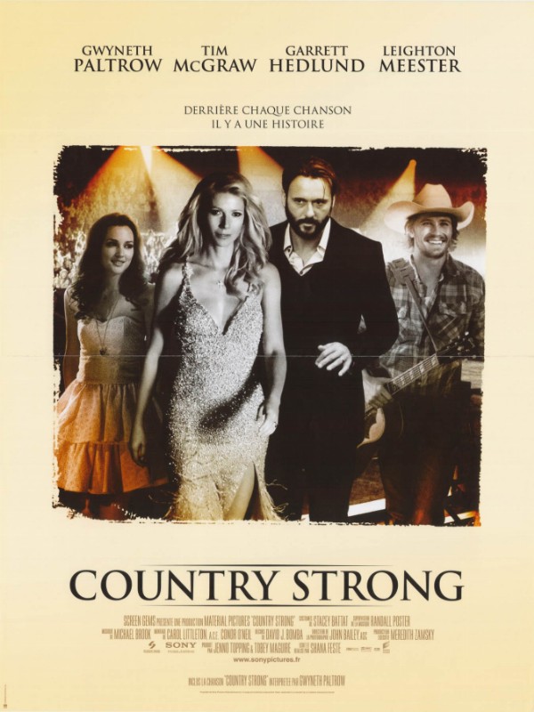 Affiche - COUNTRY STRONG - 40x55cm