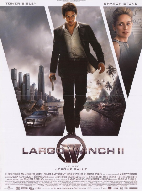 Affiche - LARGO WINCH II - 40x55cm B