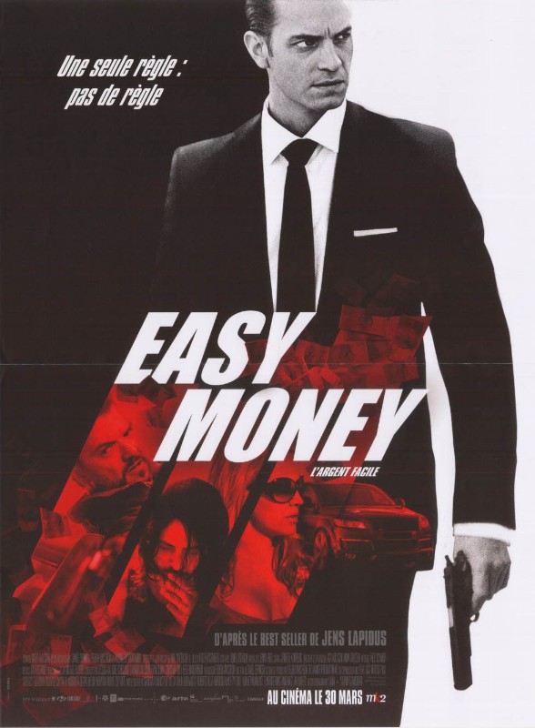 Affiche - EASY MONEY - 40x55cm