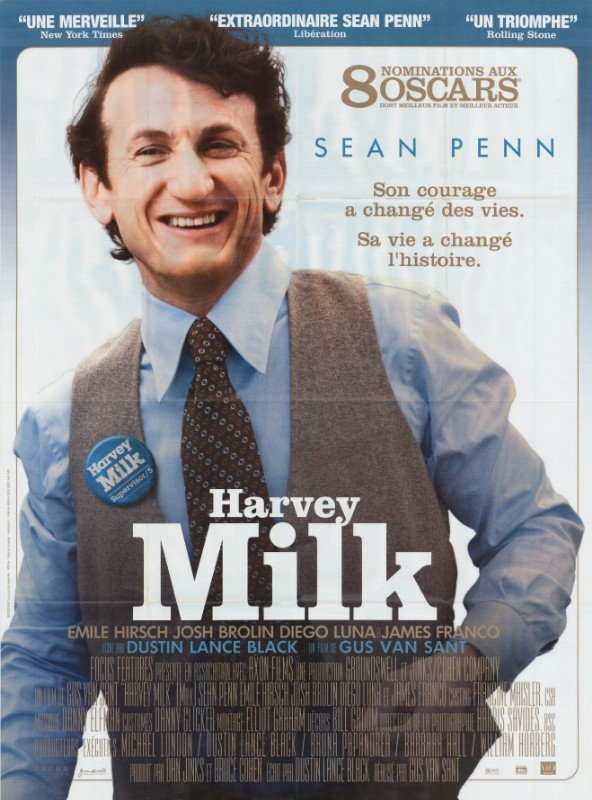 Affiche - HARVEY MILK - 120x160cm