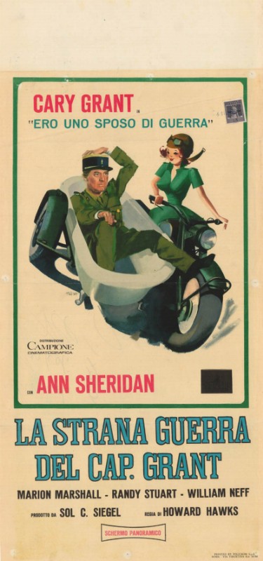 Affiche - ALLEZ COUCHER AILLEURS ! - 33x71cm