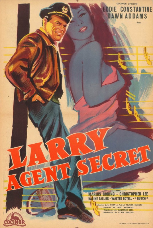 Affiche - LARRY AGENT SECRET - 40x55cm