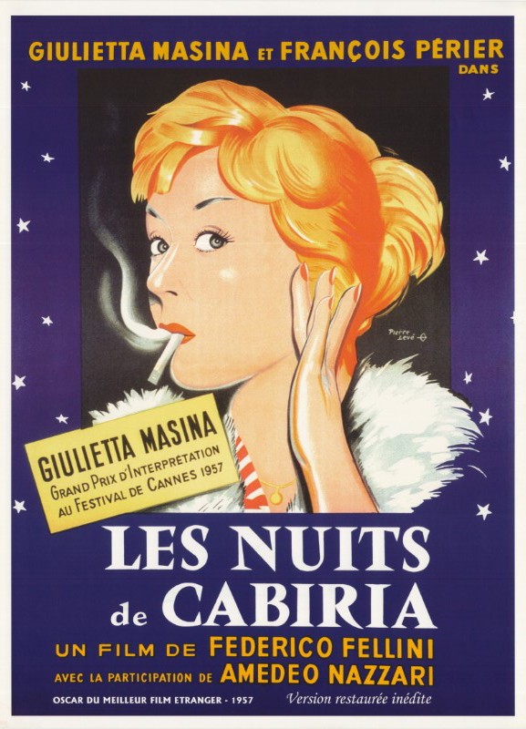 Affiche - NUITS DE CABIRIA (les) - Ressortie 40x55cm