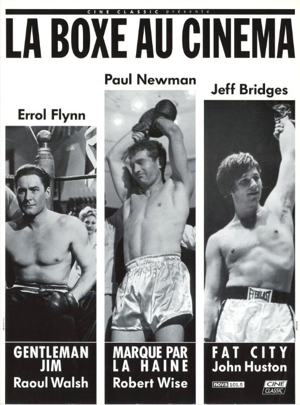 Affiche - BOXE AU CINEMA (la) - 40x55cm