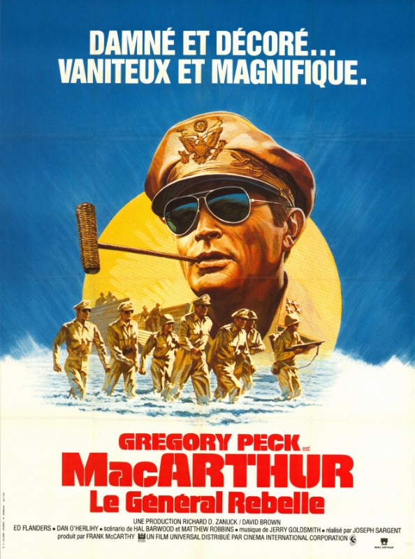 Affiche - MacARTHUR, LE GENERAL REBELLE - 120x160cm