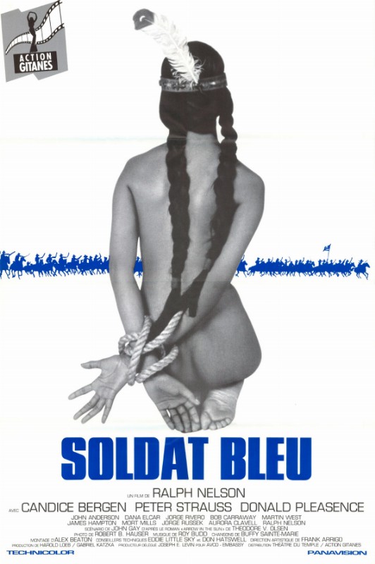 Affiche - SOLDAT BLEU - Ressortie 80x120cm