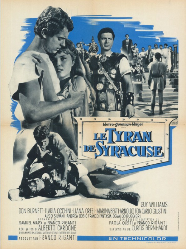 Affiche - TYRAN DE SYRACUSE (le) - 60x80cm