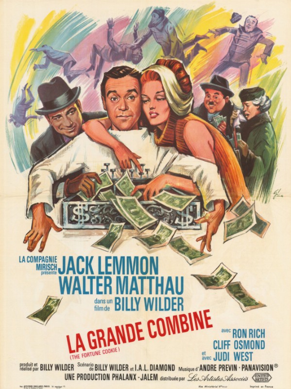 Affiche - GRANDE COMBINE (la) - 60x80cm