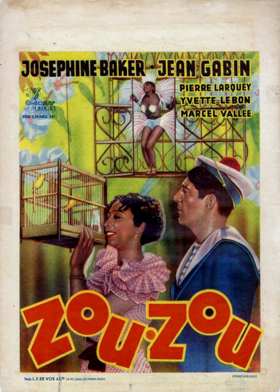 Repro 30x40cm - ZOUZOU - Belge