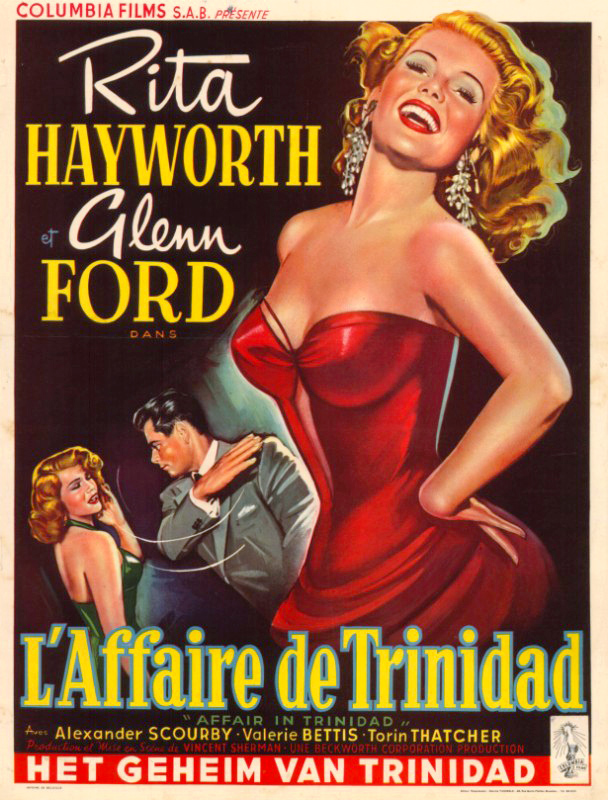Repro 30x40cm - AFFAIRE DE TRINIDAD (l') - Belge