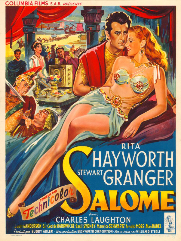 Repro 30x40cm - SALOME - Belge
