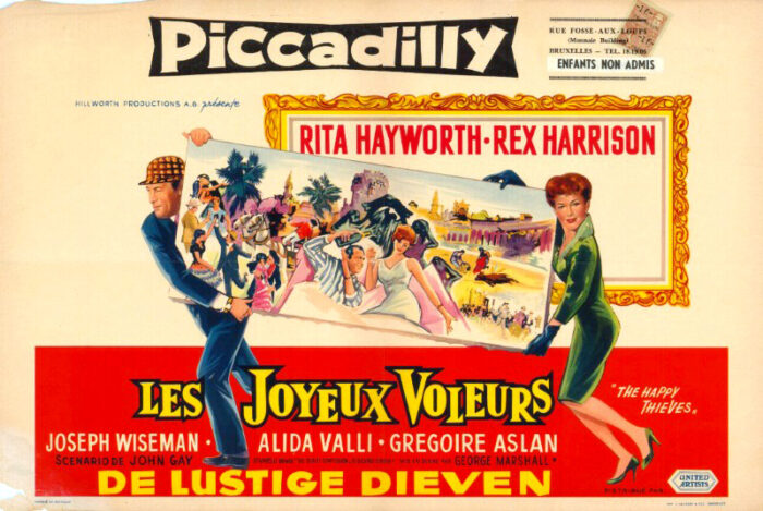 Affiche - JOYEUX VOLEURS (les) - 36x56cm