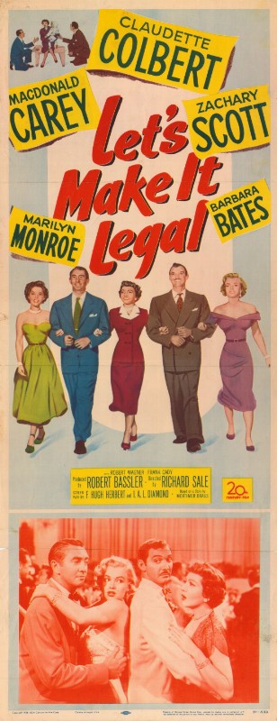 Repro 30x40cm - LET'S MAKE IT LEGAL - U.S.
