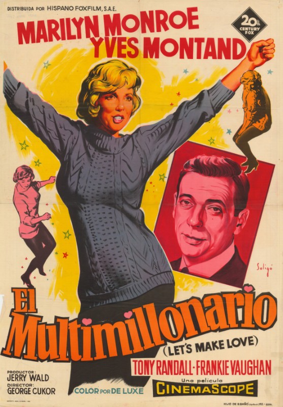 Repro 30x40cm - MILLIARDAIRE (le) - Espagnole