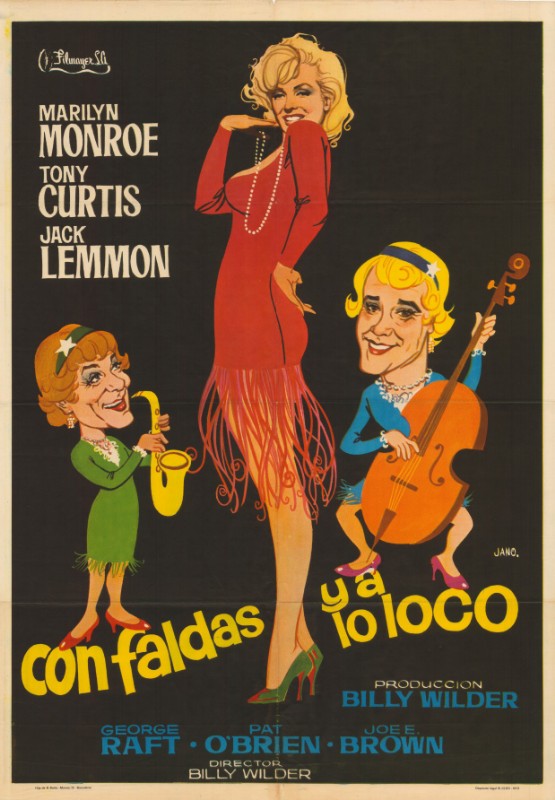 Repro 30x40cm - CERTAINS L'AIMENT CHAUD - Espagnole