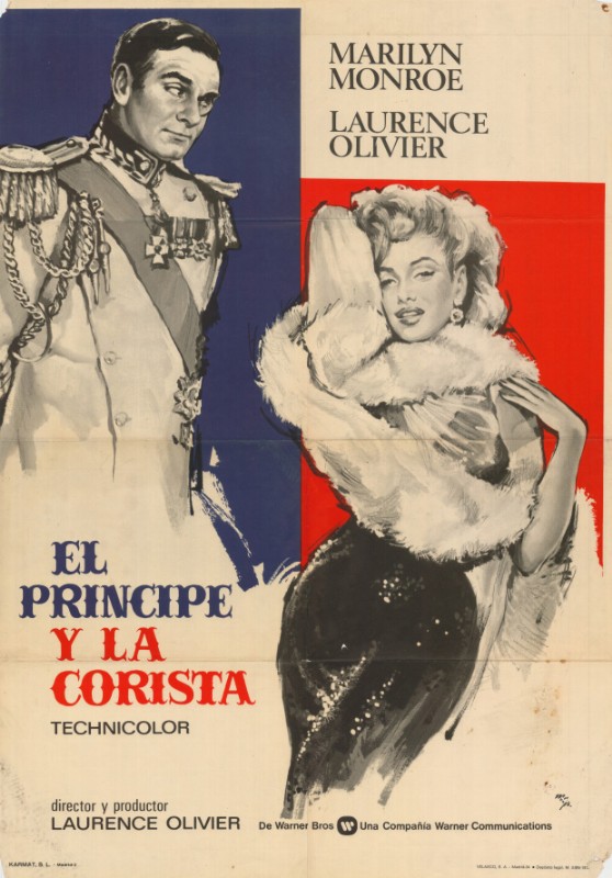 Affiche - PRINCE ET LA DANSEUSE (le) - Ressortie 70x105cm