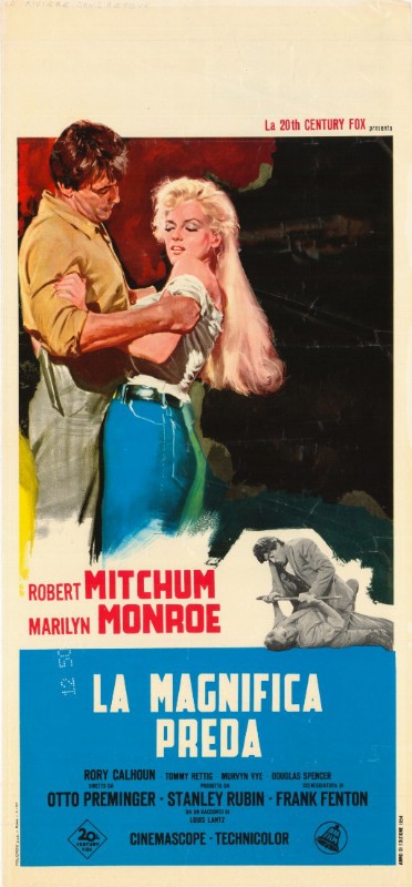 Affiche - RIVIERE SANS RETOUR (la) - Ressortie 33x71cm