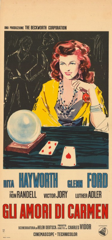 Affiche - AMOURS DE CARMEN (les) - Ressortie 33x71cm