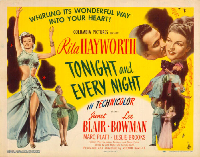 Affiche - CETTE NUIT ET TOUJOURS - 56x71cm B