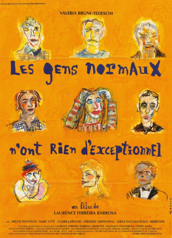 Affiche - GENS NORMAUX N'ONT RIEN D'EXCEPTIONNEL (les) - 120x160cm