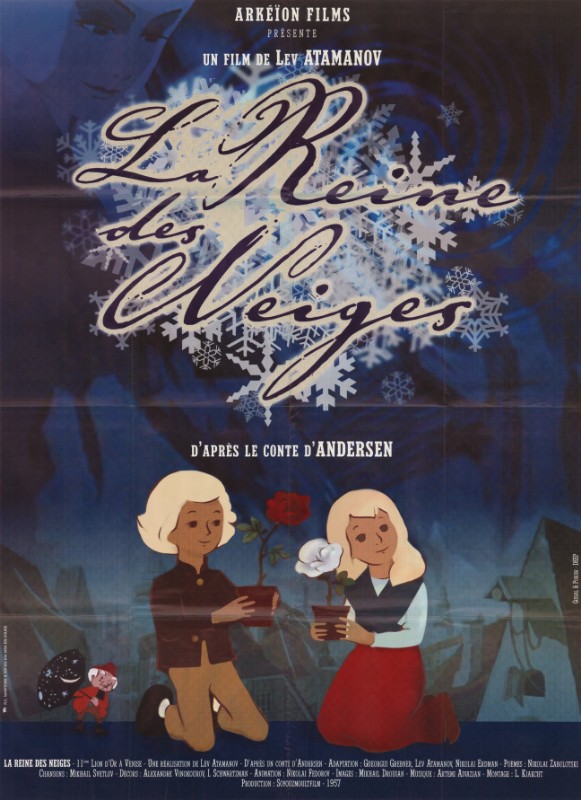 Affiche - REINE DES NEIGES (la) - Ressortie 120x160cm