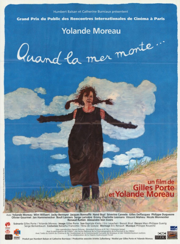 Affiche - QUAND LA MER MONTE - 120x160cm