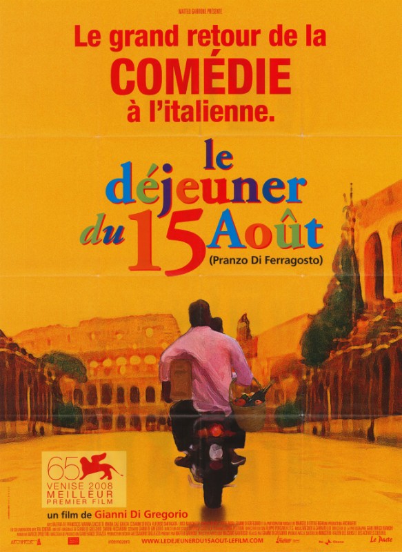 Affiche - DEJEUNER DU 15 AOUT (le) - 120x160cm