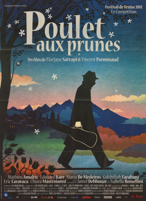 Affiche - POULET AUX PRUNES - 120x160cm