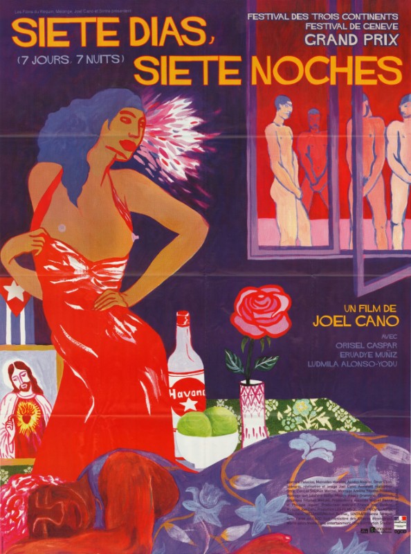 Affiche - 7 JOURS, 7 NUITS - 120x160cm