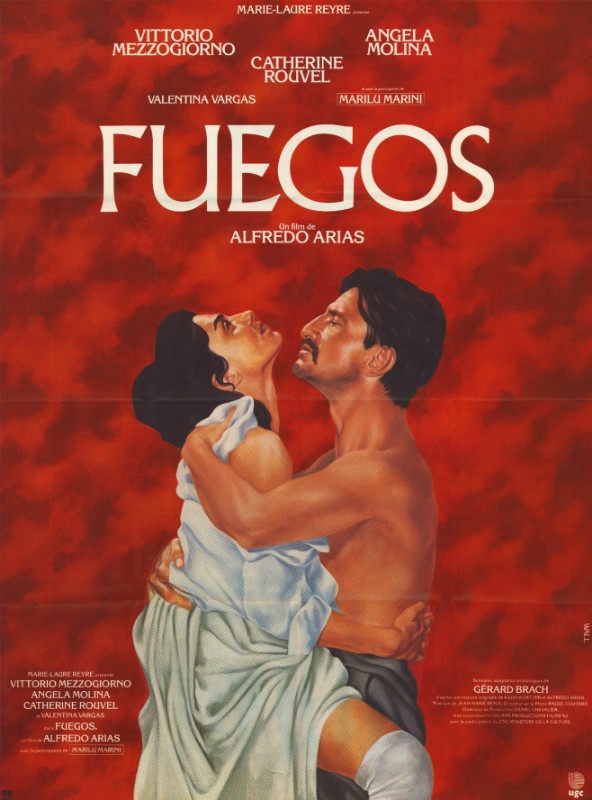 Affiche - FUEGOS - 120x160cm
