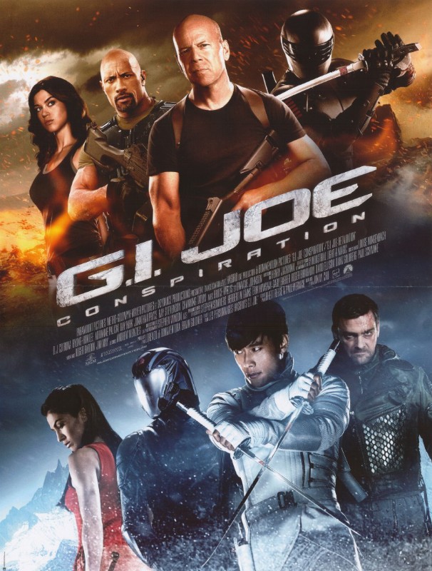 Affiche - G.O. JOE : CONSPIRATION - 40x55cm