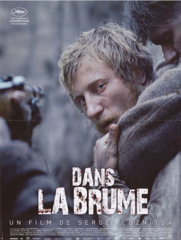 Affiche - DANS LA BRUME - 40x55cm