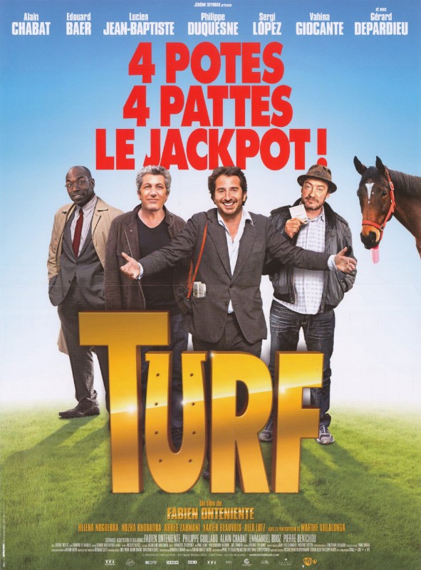 Affiche - TURF - 40x55cm