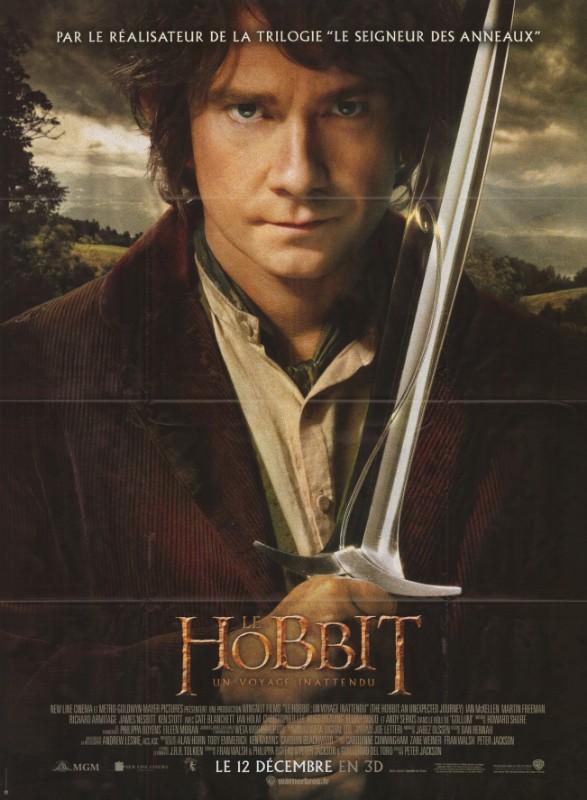 Affiche - HOBBIT : UN VOYAGE INATTENDU (le) - 120x160cm
