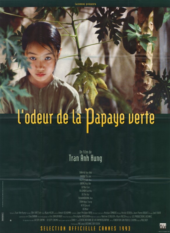 Affiche - ODEUR DE LA PAPAYE VERTE (l') - 120x160cm