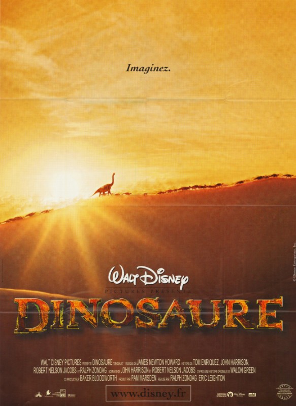 Affiche - DINOSAURE - 120x160cm